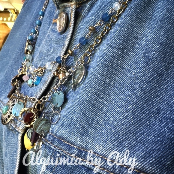Alquimia Multicolor Charm Necklace - Picture 5 of 5